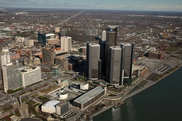 Detroit Area Economy Worsens As Big Three Automakers Face Dire Crisis Detroit City