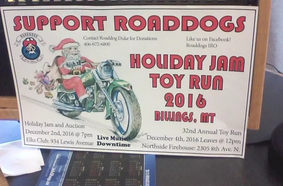 Roaddog&#8217;s Toy Run This Sunday