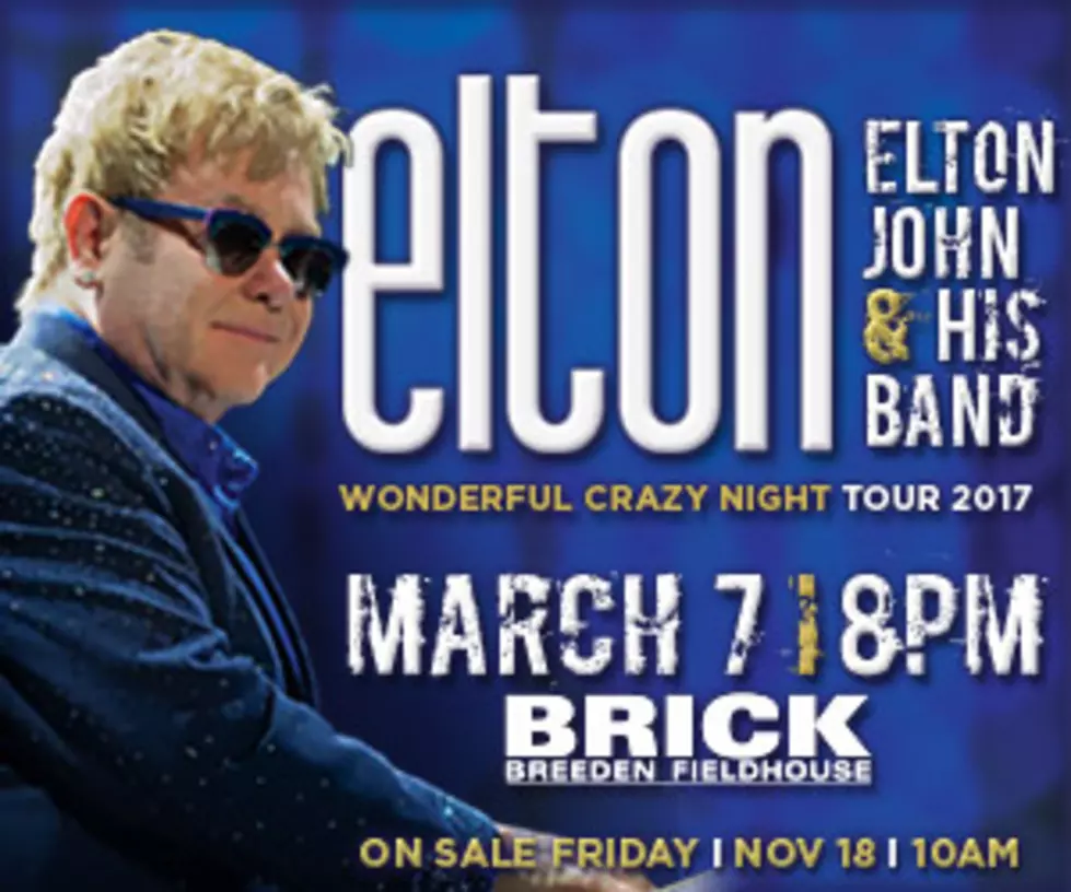 Elton John &#038; His Band&#8217;s Wonderful Crazy Night Tour 2017