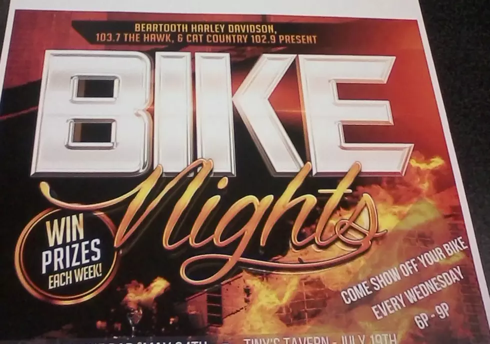 Bike Night At The Squire Tonight
