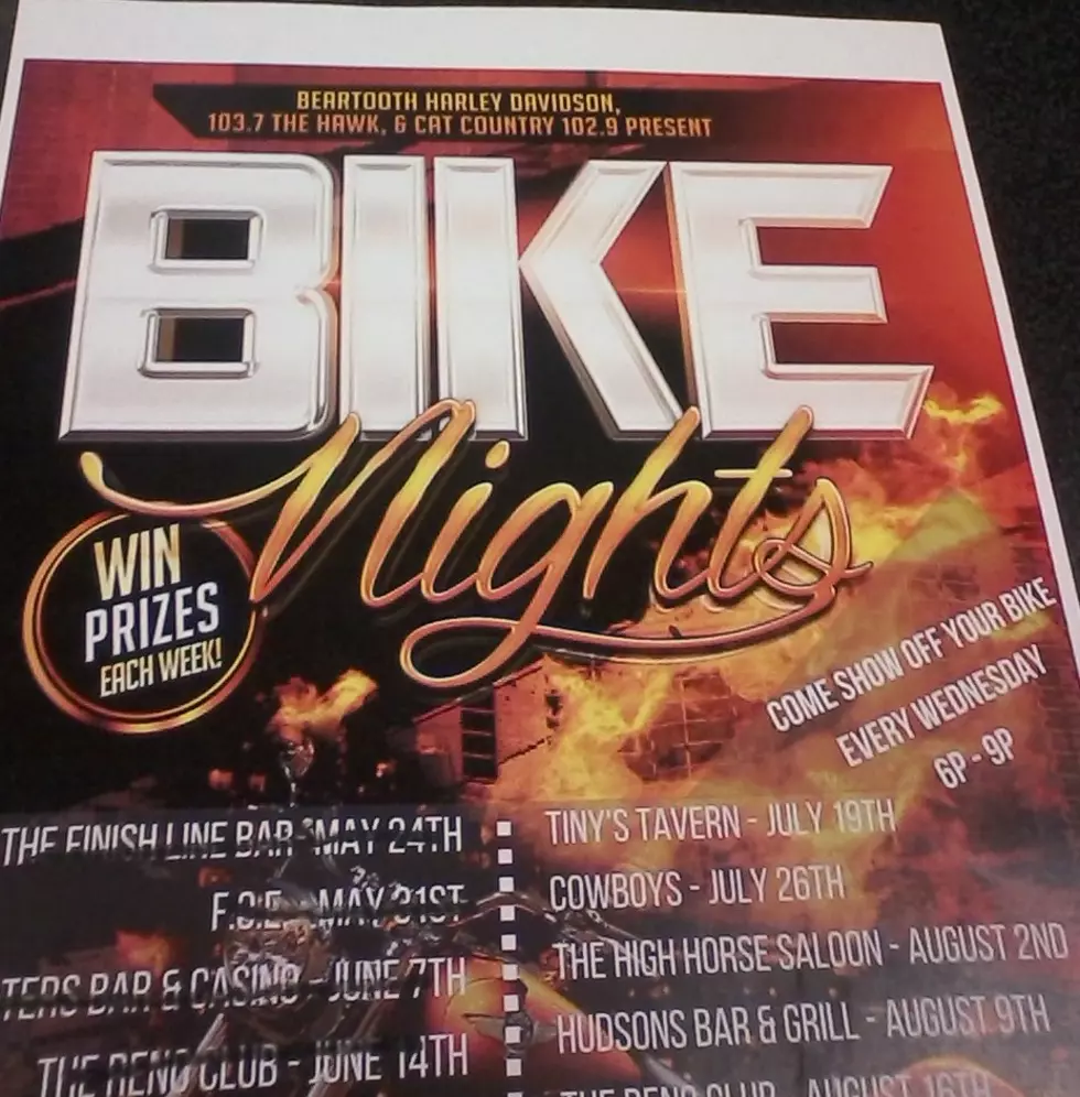 Bike Night At Cowboy&#8217;s Tonight