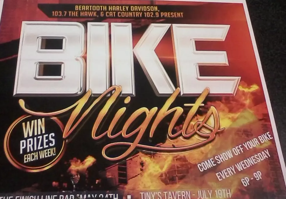Bike Night At Andy&#8217;s Tonight
