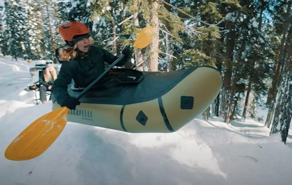 Forget White Water Rafting! Montana Needs White Powder Rafting