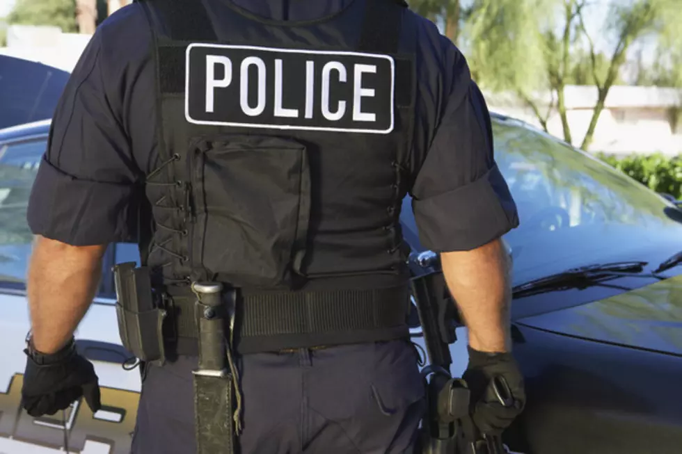 A Fundraiser For Police Body Cameras?