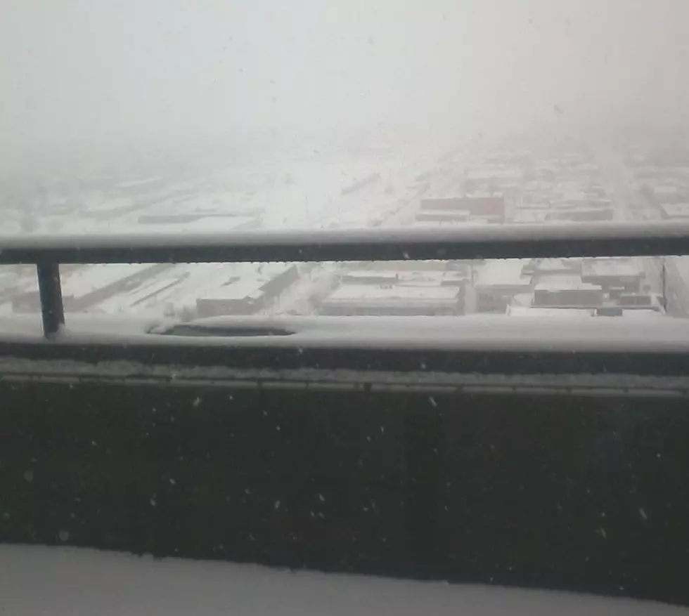 Oh Boy More Snow