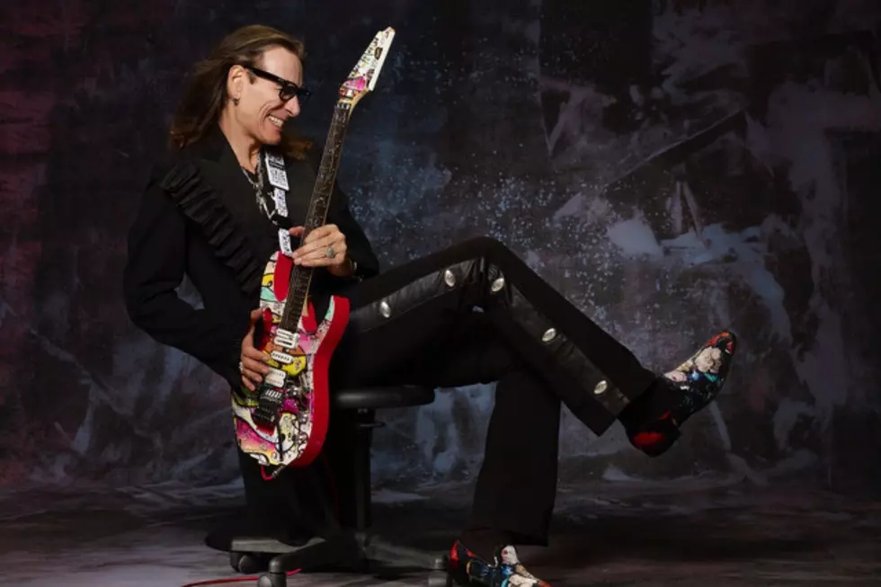 Guitar God Steve Vai Coming to Billings. Tickets on Sale Friday