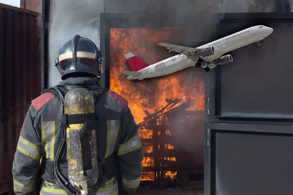 Yes, You Will See Smoke. Fire Training at Billings Airport Friday