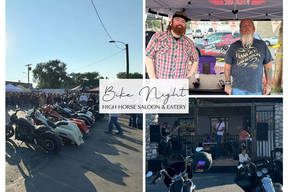 Bike Night #4 Was A Hit With A Big Crowd @ High Horse in Billings