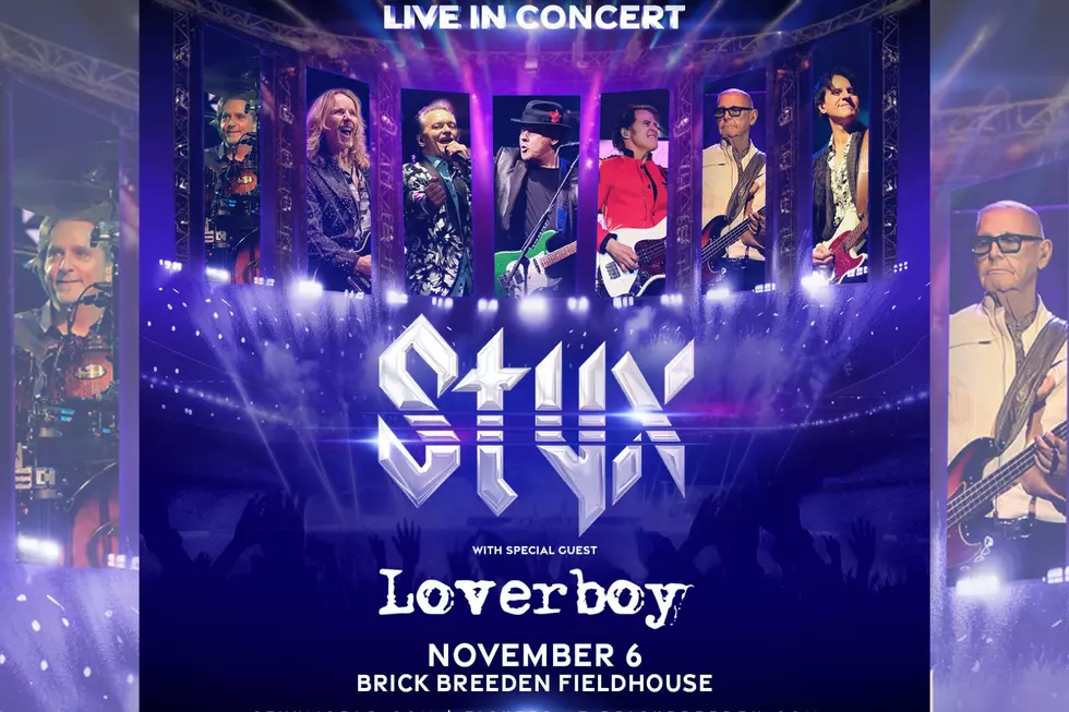 WIN: Rock Out With Your Hawk Out to Loverboy and Styx in Bozeman