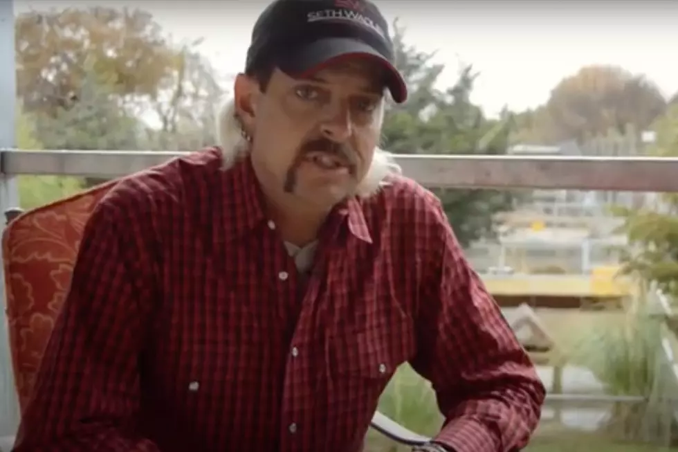 Joe Exotic Engaged to Witchcraft-Practicing Man He Met in Prison